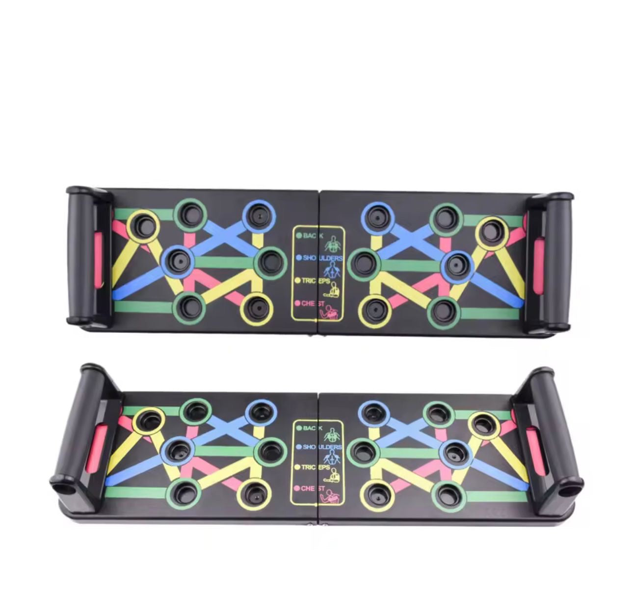 Qowwa Push Up Board 14-in-1 — Full-Body Power in One Board