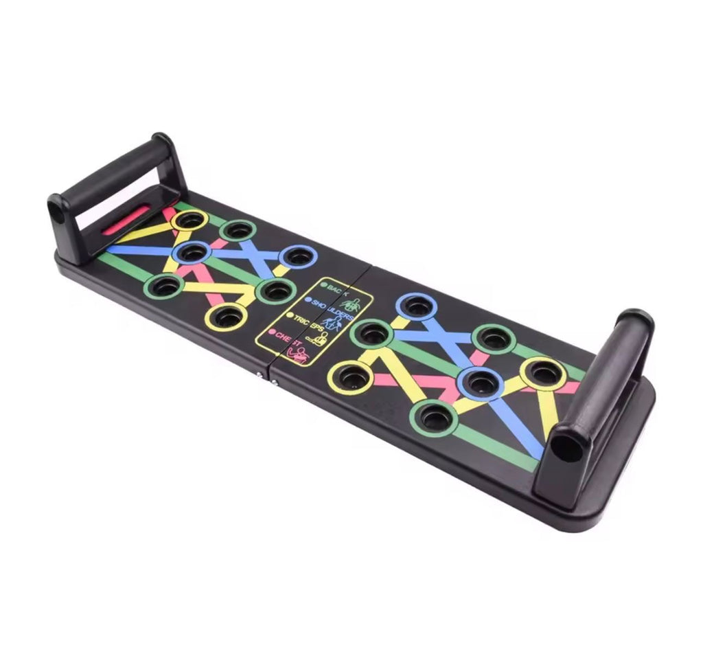 Qowwa Push Up Board 14-in-1 — Full-Body Power in One Board