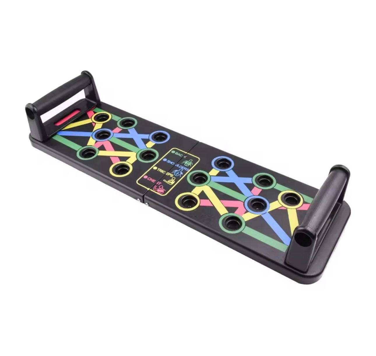 Qowwa Push Up Board 14-in-1 — Full-Body Power in One Board