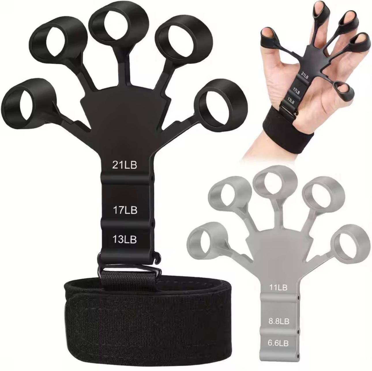 Hand gripster