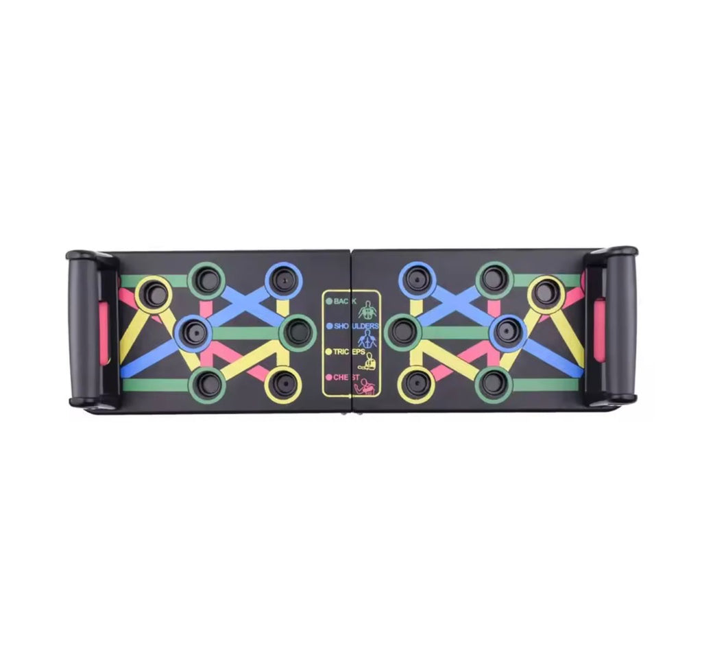 Qowwa Push Up Board 14-in-1 — Full-Body Power in One Board