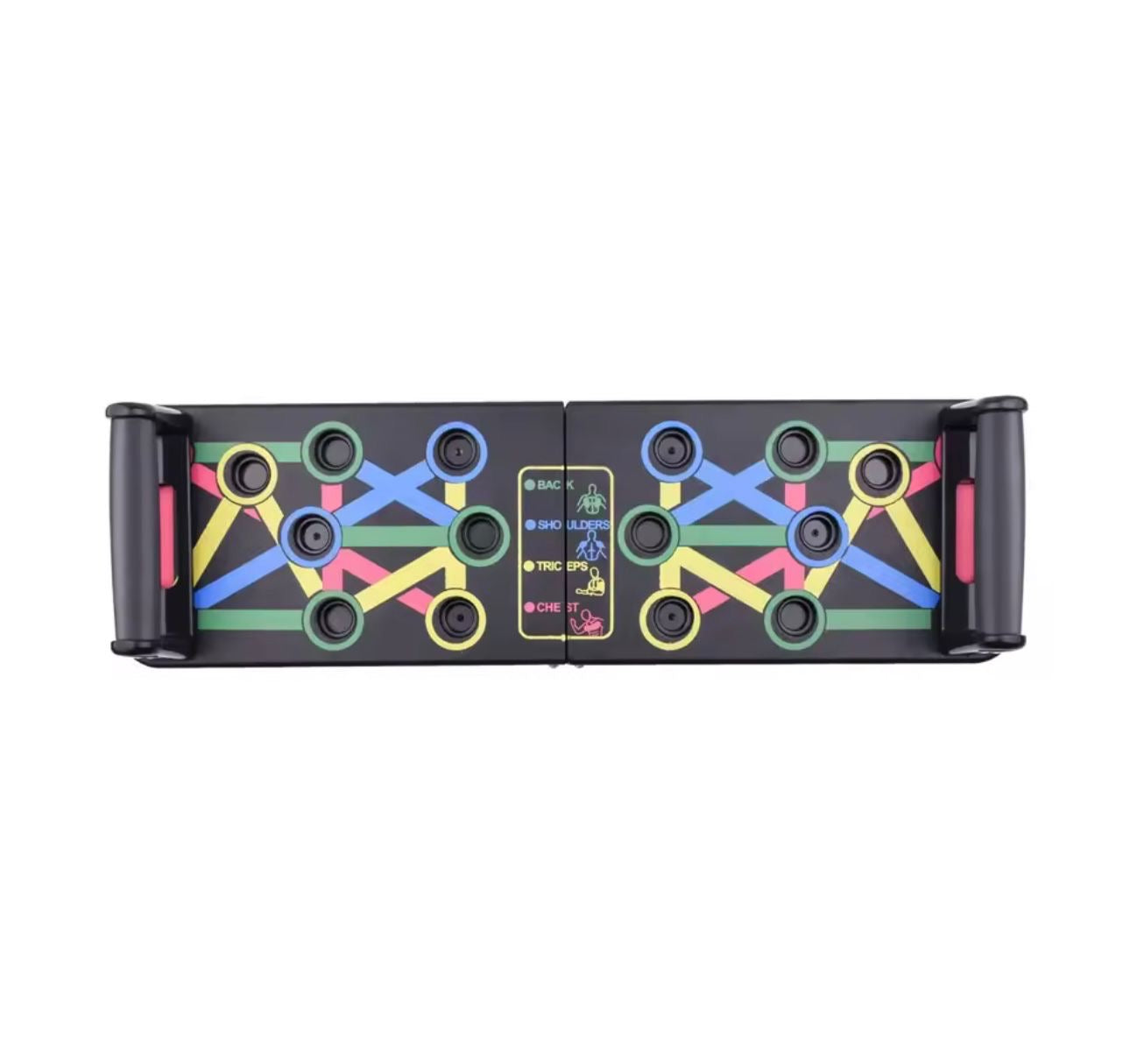 Qowwa Push Up Board 14-in-1 — Full-Body Power in One Board