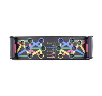Qowwa Push Up Board 14-in-1 — Full-Body Power in One Board