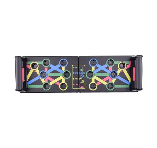 Qowwa Push Up Board 14-in-1 — Full-Body Power in One Board