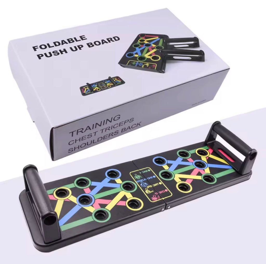 Qowwa Push Up Board 14-in-1 — Full-Body Power in One Board