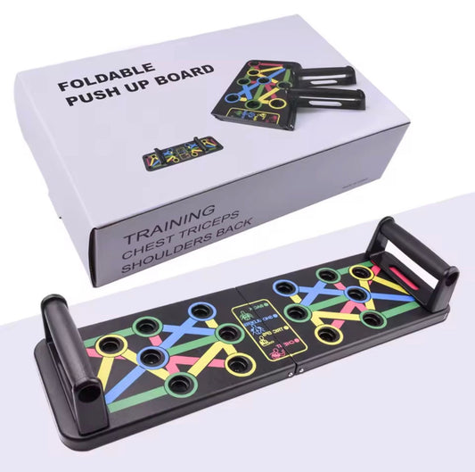 Qowwa Push Up Board 14-in-1 — Full-Body Power in One Board