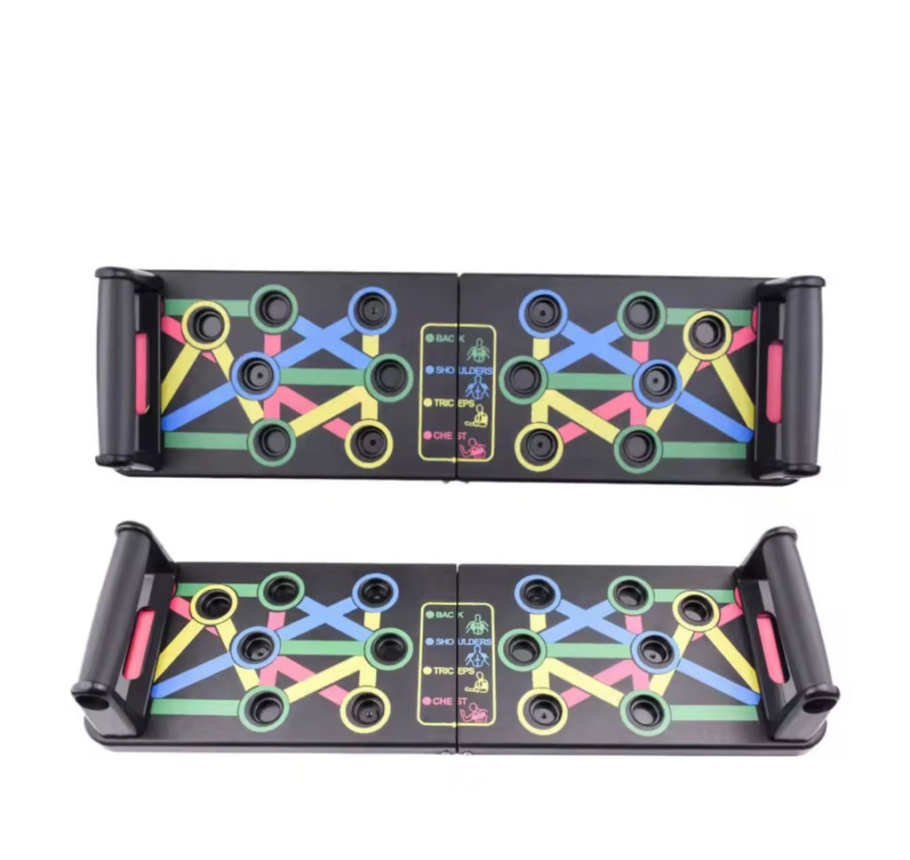 Qowwa Push Up Board 14-in-1 — Full-Body Power in One Board