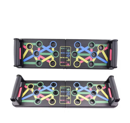 Qowwa Push Up Board 14-in-1 — Full-Body Power in One Board