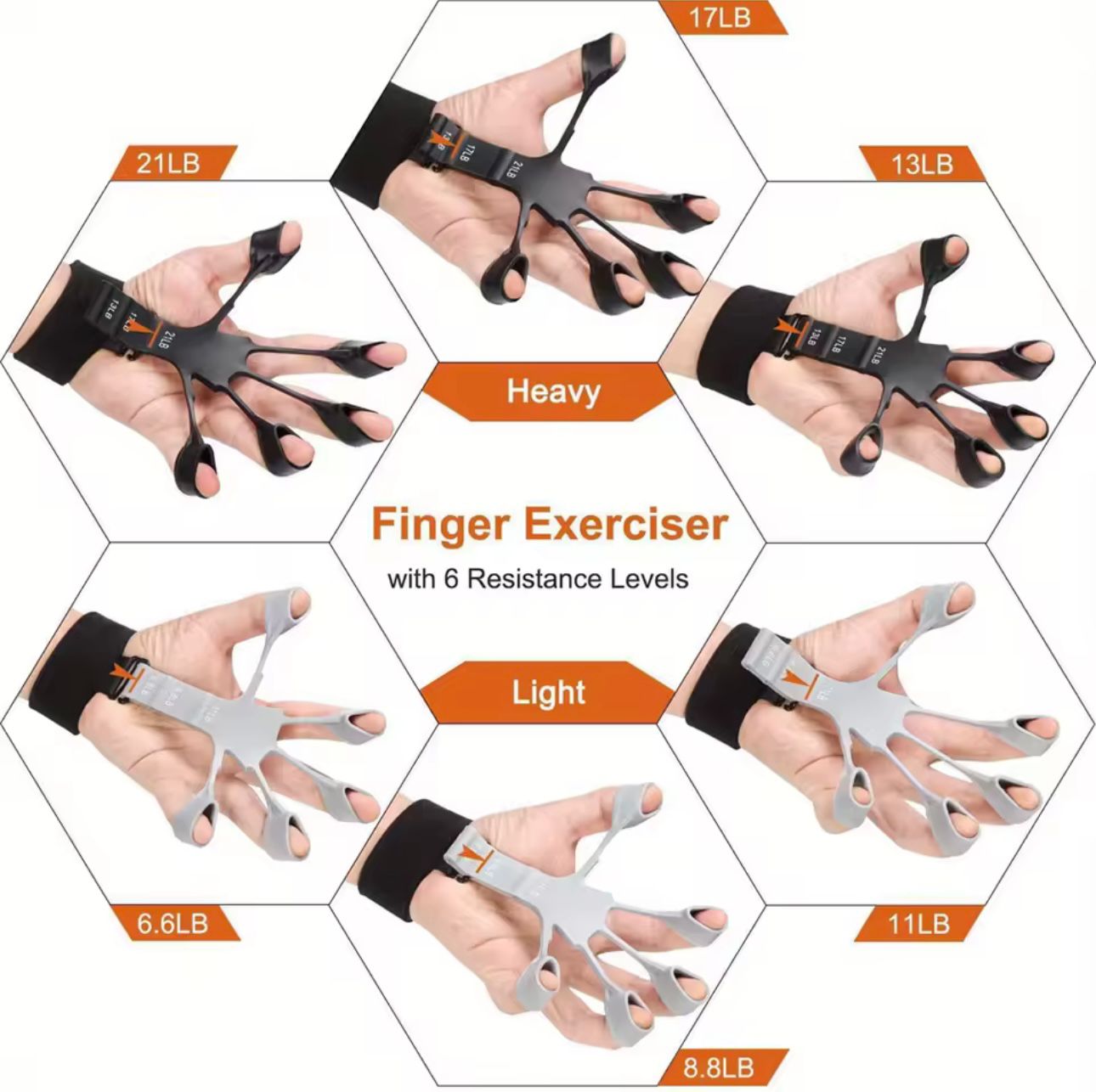 Hand gripster