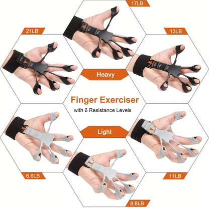 Hand gripster