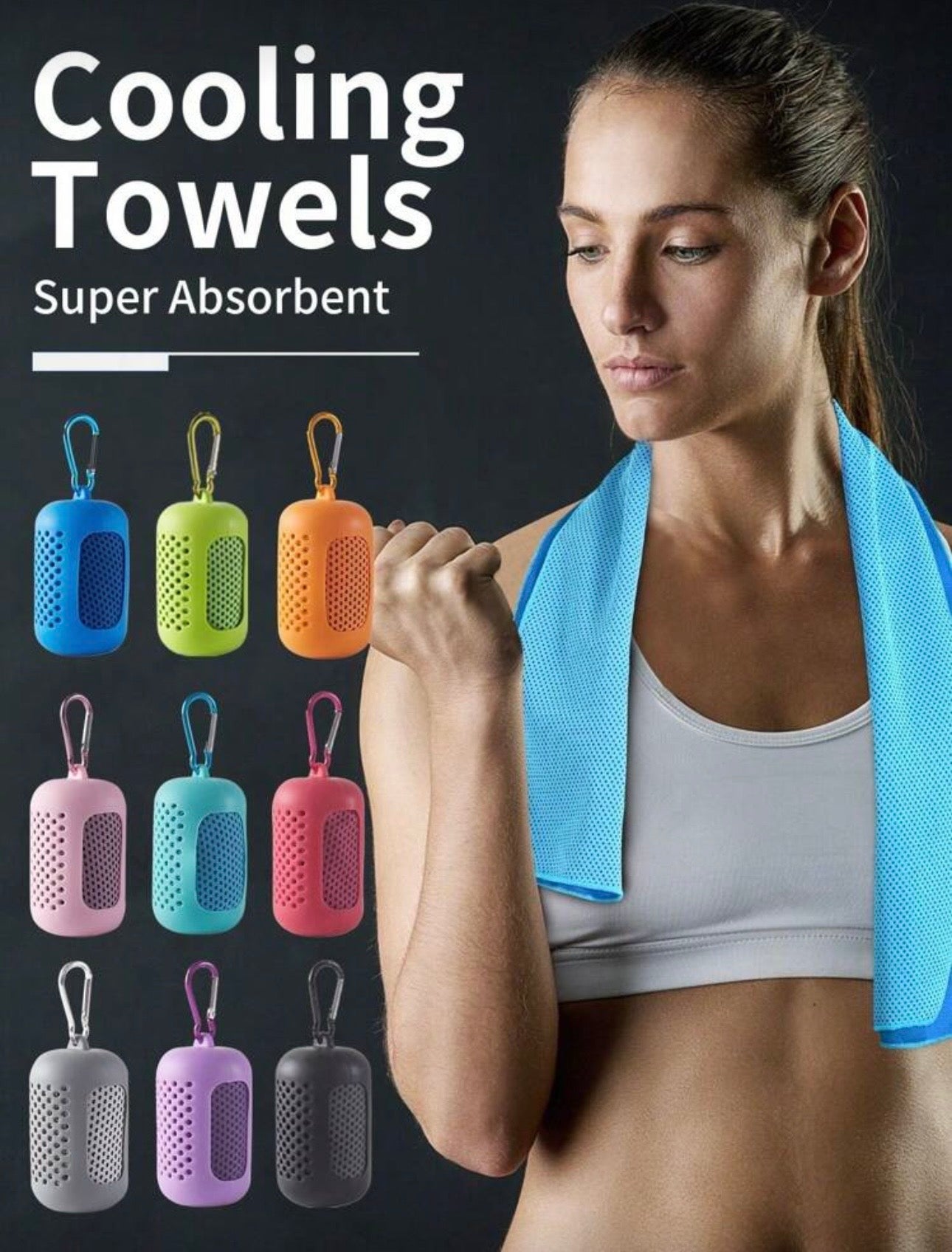 QOWWA Pocket Towel