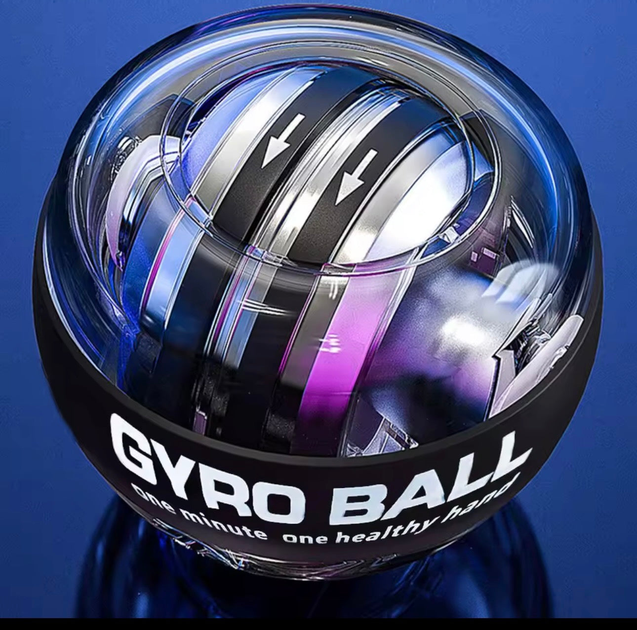 Gyro Ball – Hand & Wrist Power Trainer