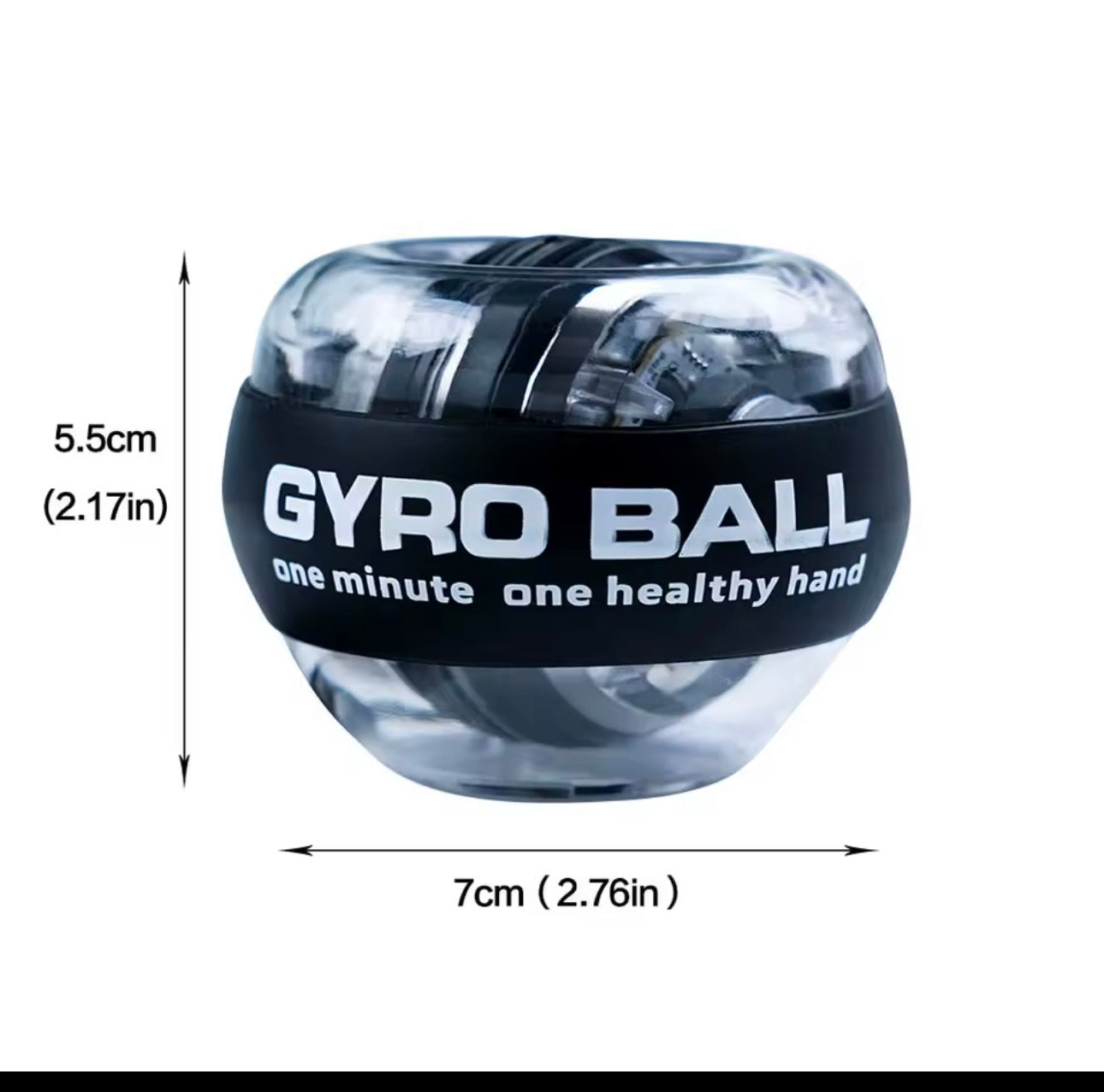 Gyro Ball – Hand & Wrist Power Trainer