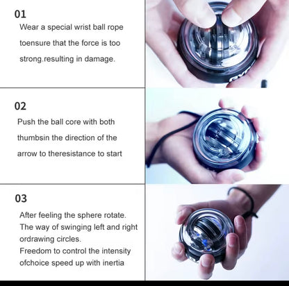 Gyro Ball – Hand & Wrist Power Trainer