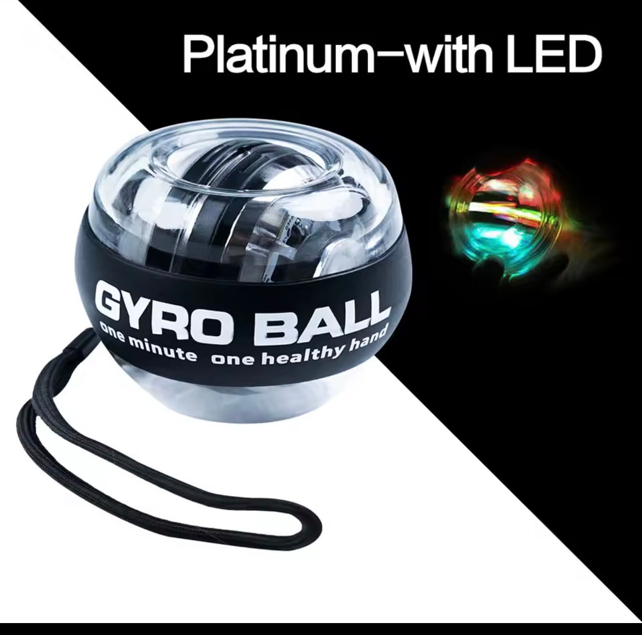 Gyro Ball – Hand & Wrist Power Trainer